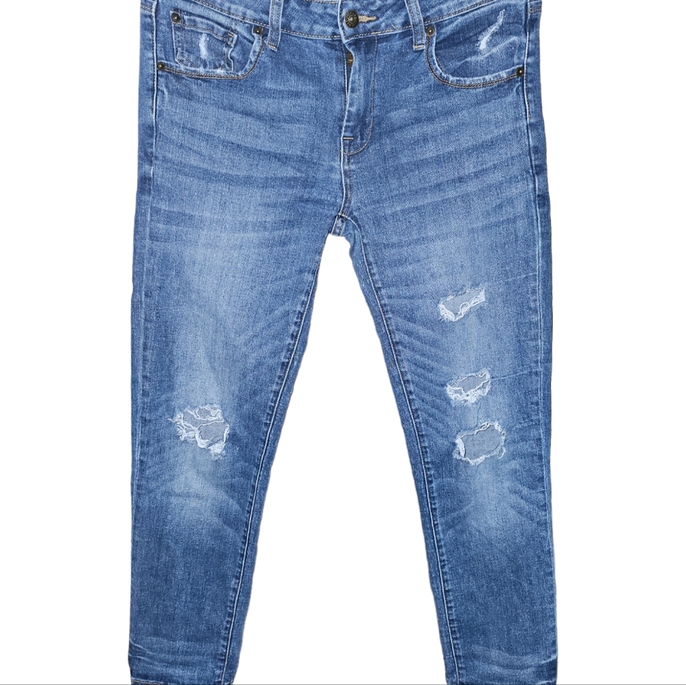 Just USA Misses/Women's jean capri